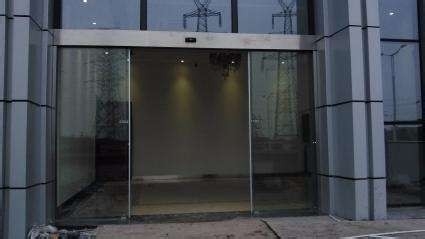 不锈钢感应门怎么安装