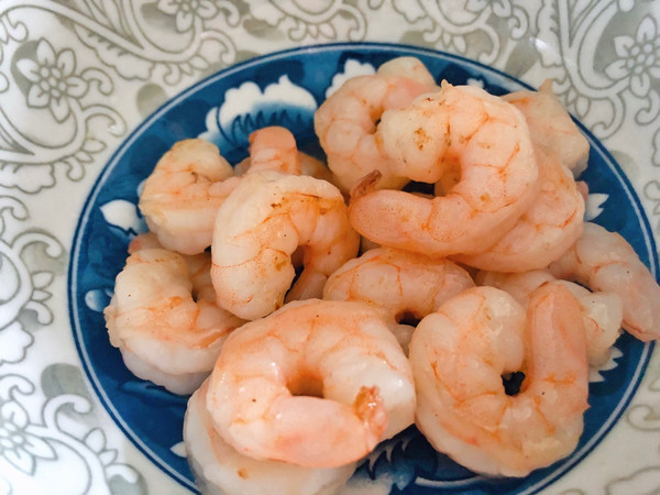 咸蛋黄南瓜虾仁意面