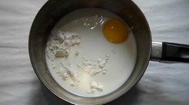 紫薯卡仕达泡芙的做法