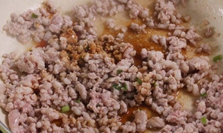 肉末抱蛋(懒人版)的做法