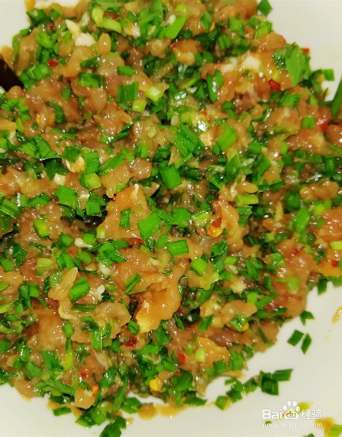 怎样做猪肉韭菜饺子馅