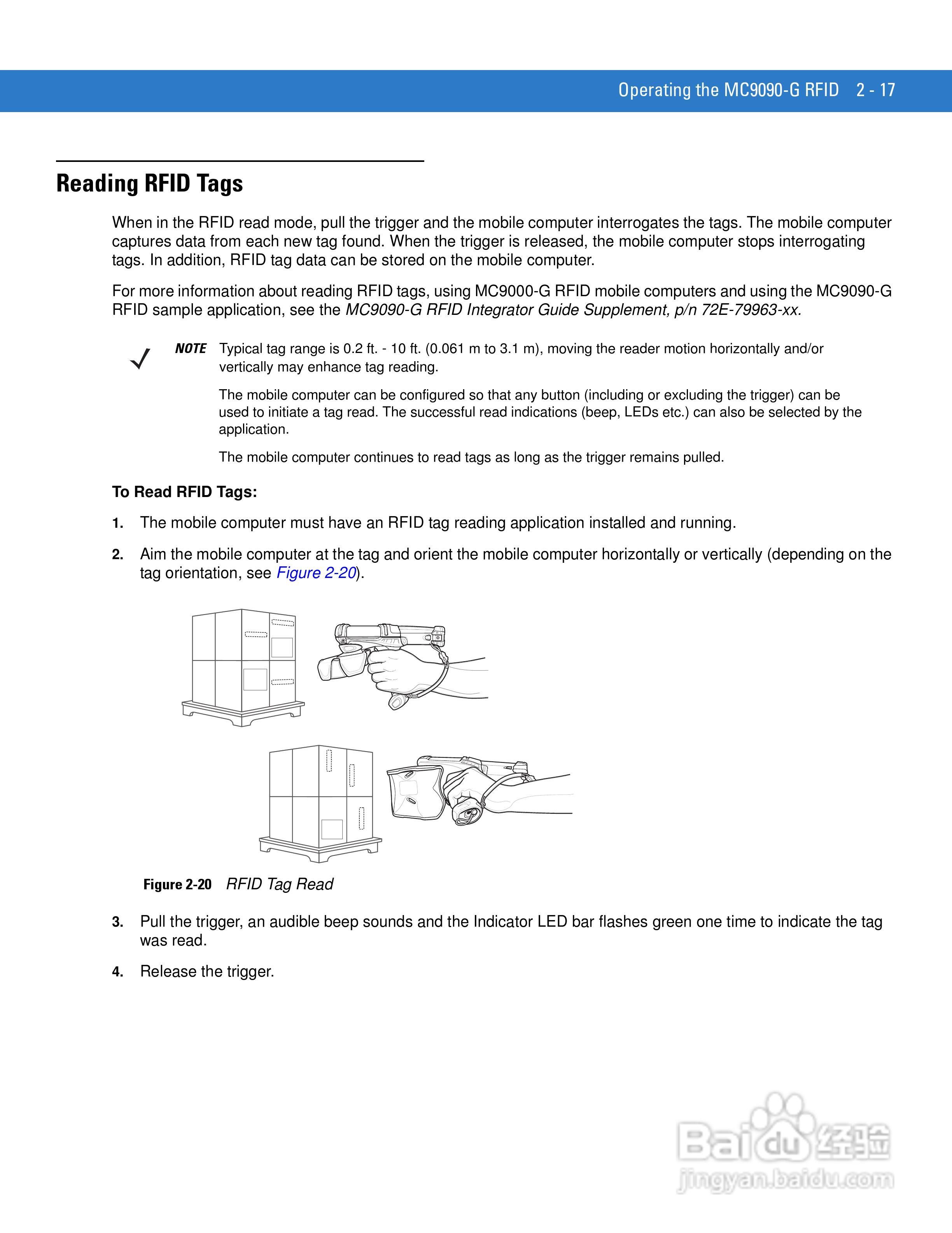 MC9090G RFID数据采集器用户手册:[5]