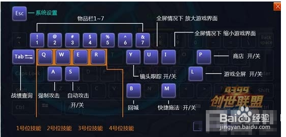 创世联盟怎么玩
