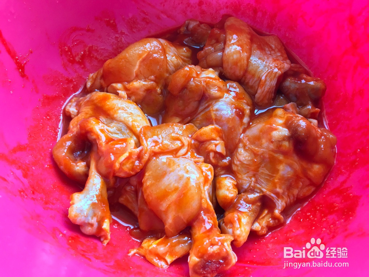 香烤鸡肉锤的做法