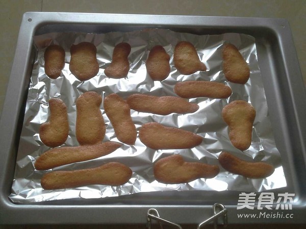 手指饼干的做法