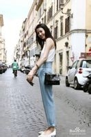 看高圆圆如何穿牛仔