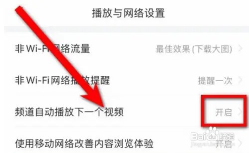 今日头条在什么地方开启自动播放下一个视频？