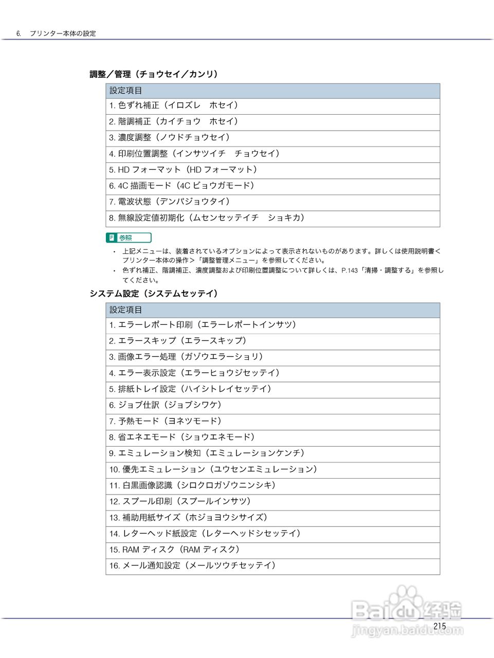 IPSiO CX9000/CX7500激光打印机使用说明书:[22]