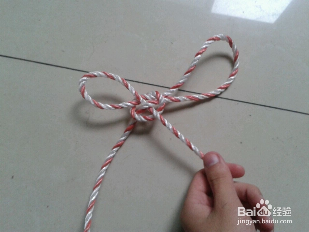 如何打出双套结