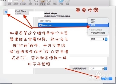 MacBook 浏览器遇到 flash过期,安装更新flash??