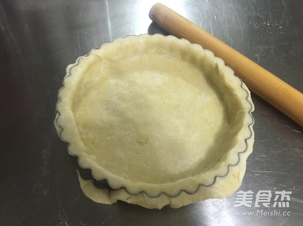 香甜核桃派的做法