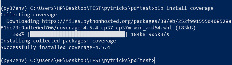 python 3 如何用coverage查看代码测试覆盖率