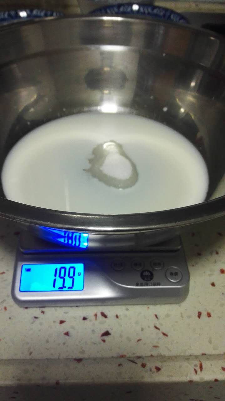 轻松教你制作8寸戚风蛋糕