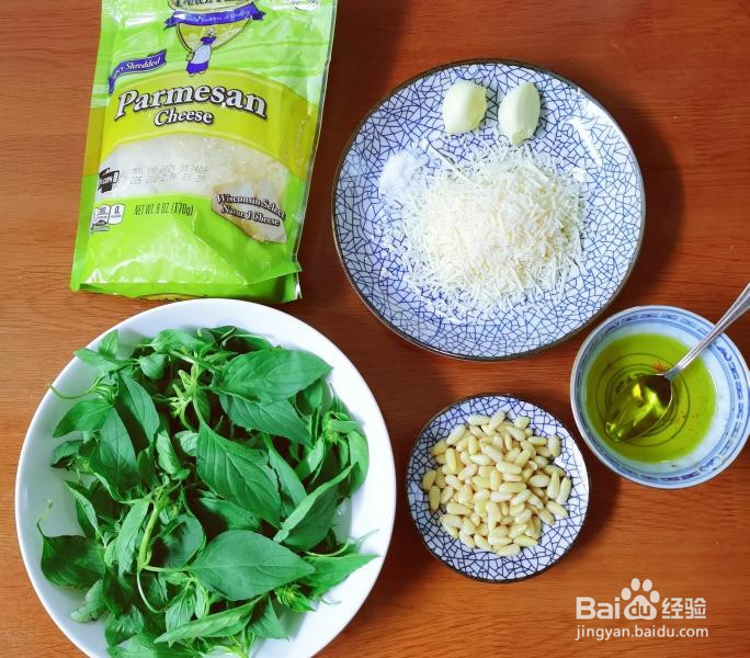 青酱意面的做法