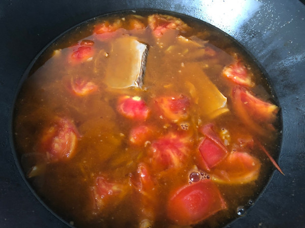 西红柿牛肉炖土豆