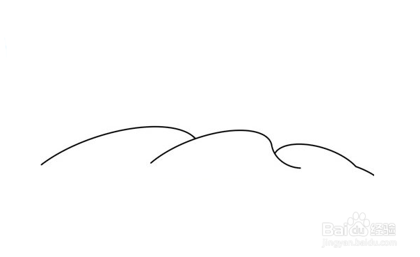 如何帮助孩子绘制河景