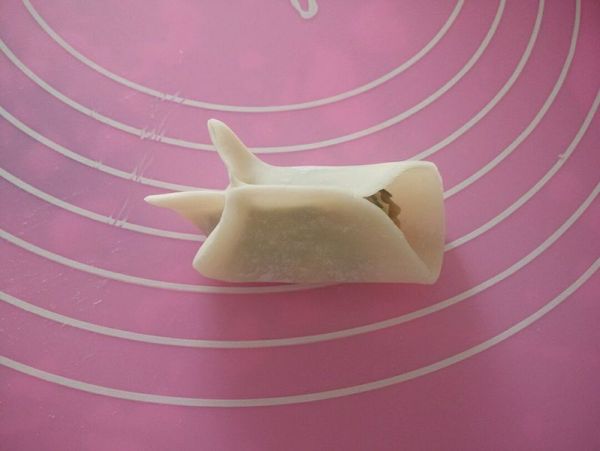 香菇猪肉韭菜煎饺