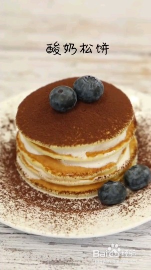 怎么做酸奶松饼