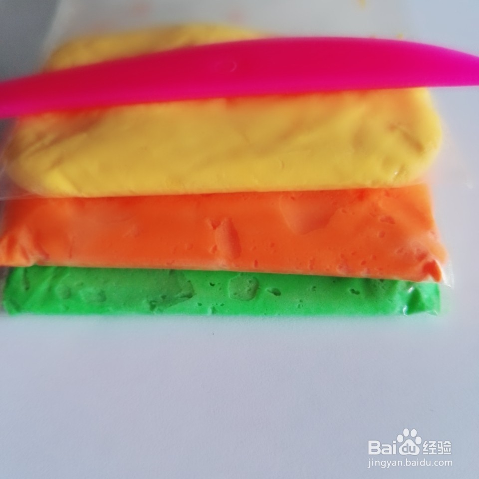 超轻粘士-----南瓜灯教程