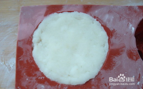 豆沙山药糕的做法