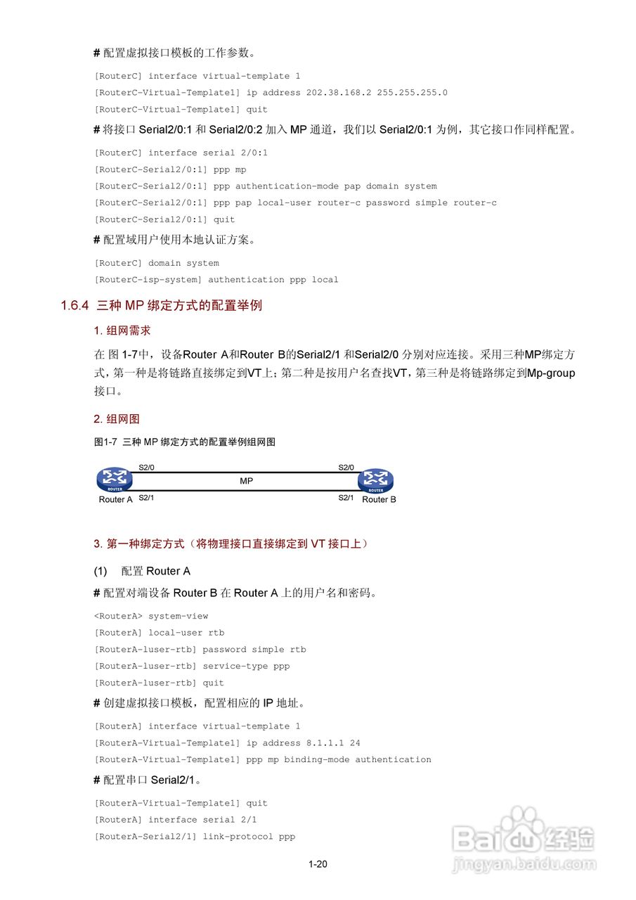 H3C SR6600路由器用户手册:[17]