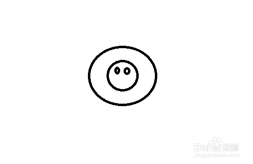 如何画钮扣的简笔画