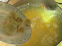 香蕉红薯玉米粥的做法