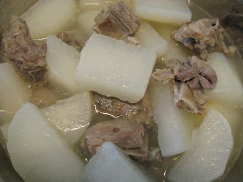 冬季小儿肺炎的食疗方