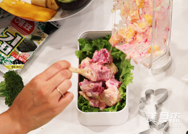 小熊便当，叶一茜的爱心营养美味