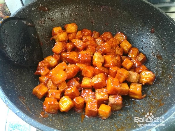 番茄脆皮豆腐的做法