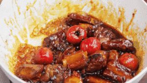 山楂小排骨,光听名字就开始流口水