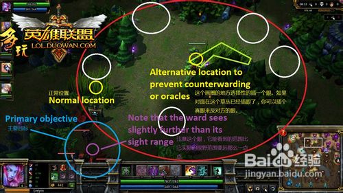 【英雄联盟】插眼技巧,教你如何专业插眼