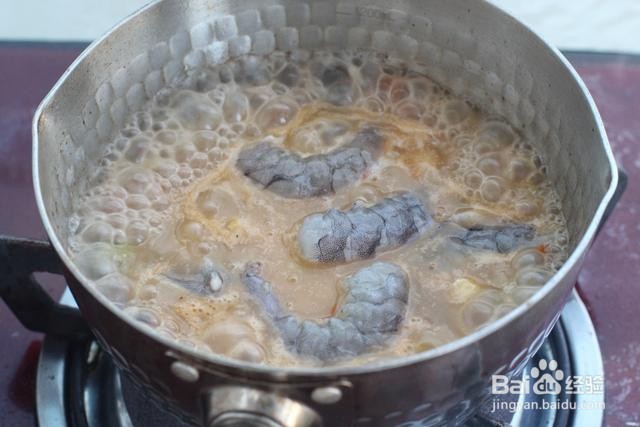 怎么做香菇蔬菜海鲜粥