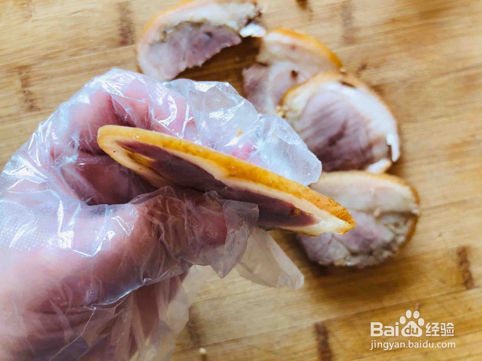 蒜泥肘花的做法