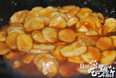 辣味照烧杏鲍菇
