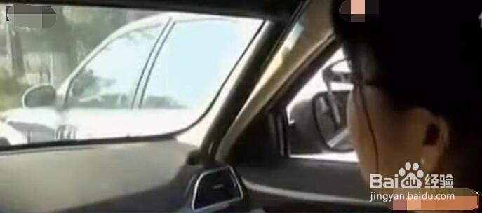 实际道路侧方位停车技巧