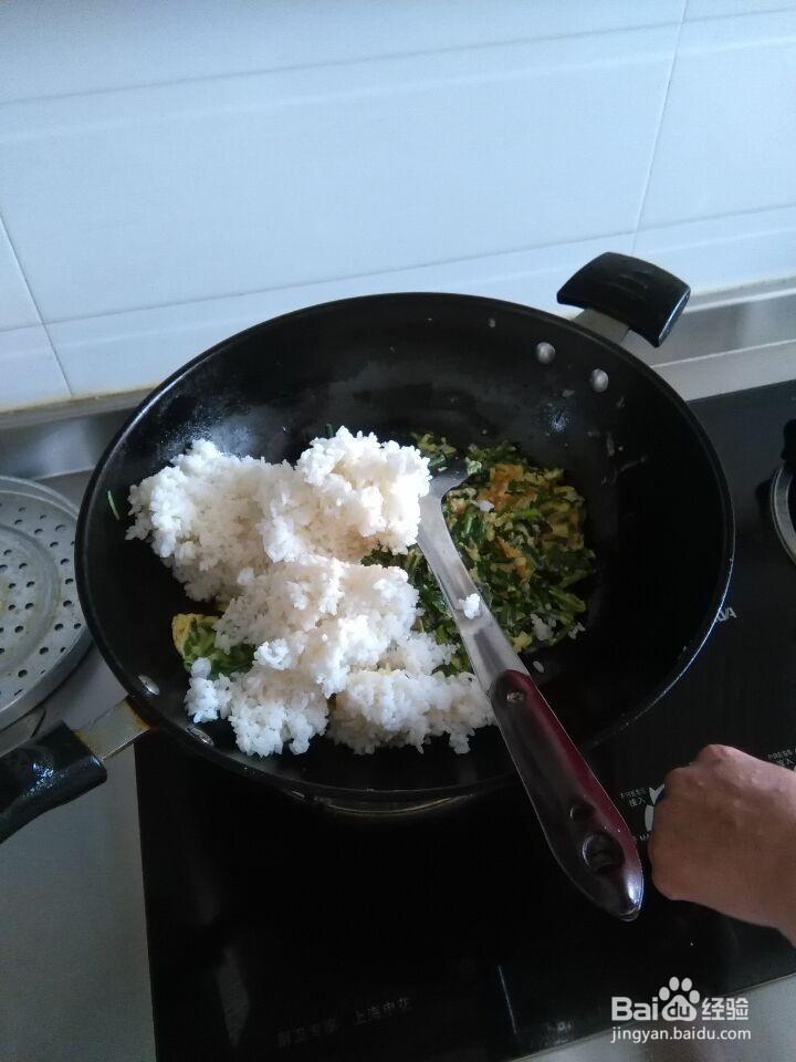 怎么做炒饭啊