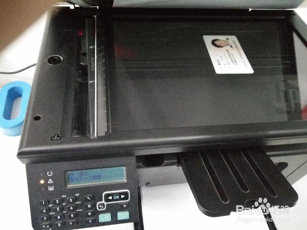 身份证复印时怎么复印反正面?