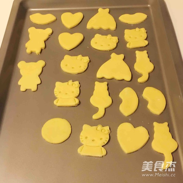 糖霜饼干的做法