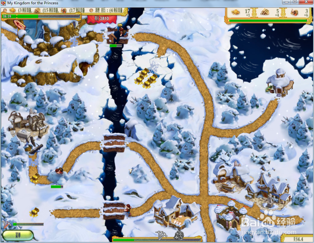 我的公主王国1—第4.4关攻略