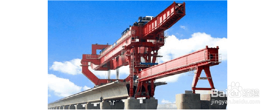 一般桥梁的梁板是如何架上去的？