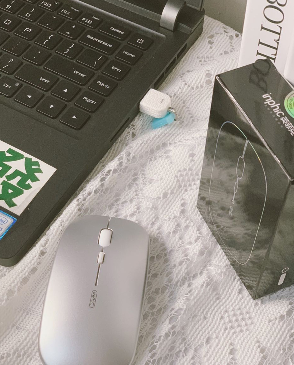 无事种草,你用什么鼠标玩吃鸡