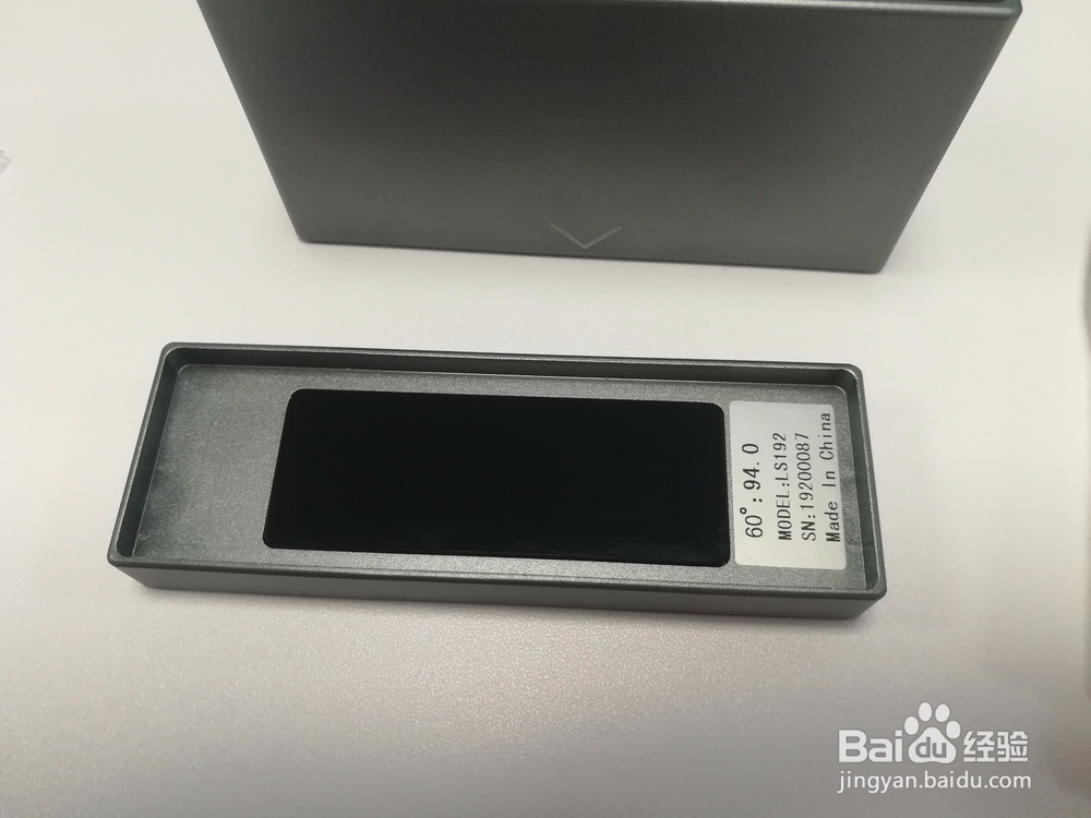 石材光泽度仪LS192显示请清洁标准板时解决经验