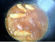 用啤酒来做鸡翅