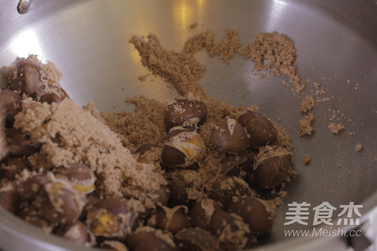 糖炒板栗的做法