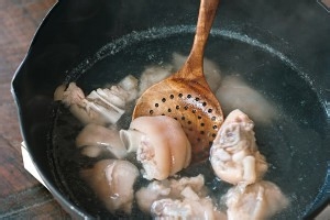 教你做电饭煲猪蹄