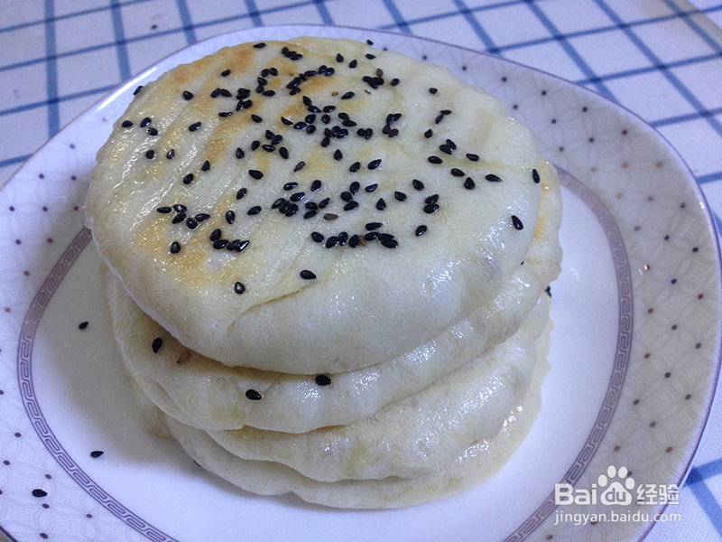 用电饼档做烧饼