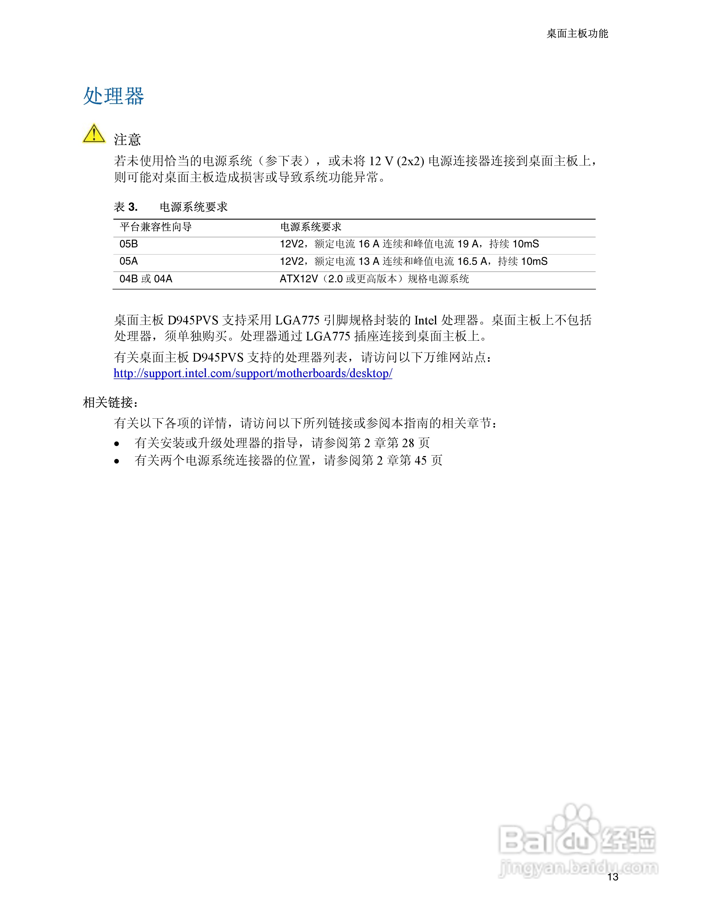 Intel D945PVS主板说明书:[2]