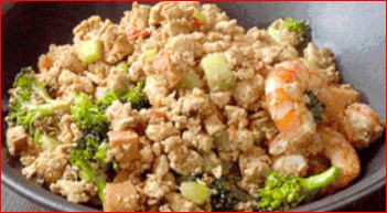 豆腐无米炒饭的做法