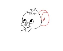 猫和老鼠杰瑞怎么画